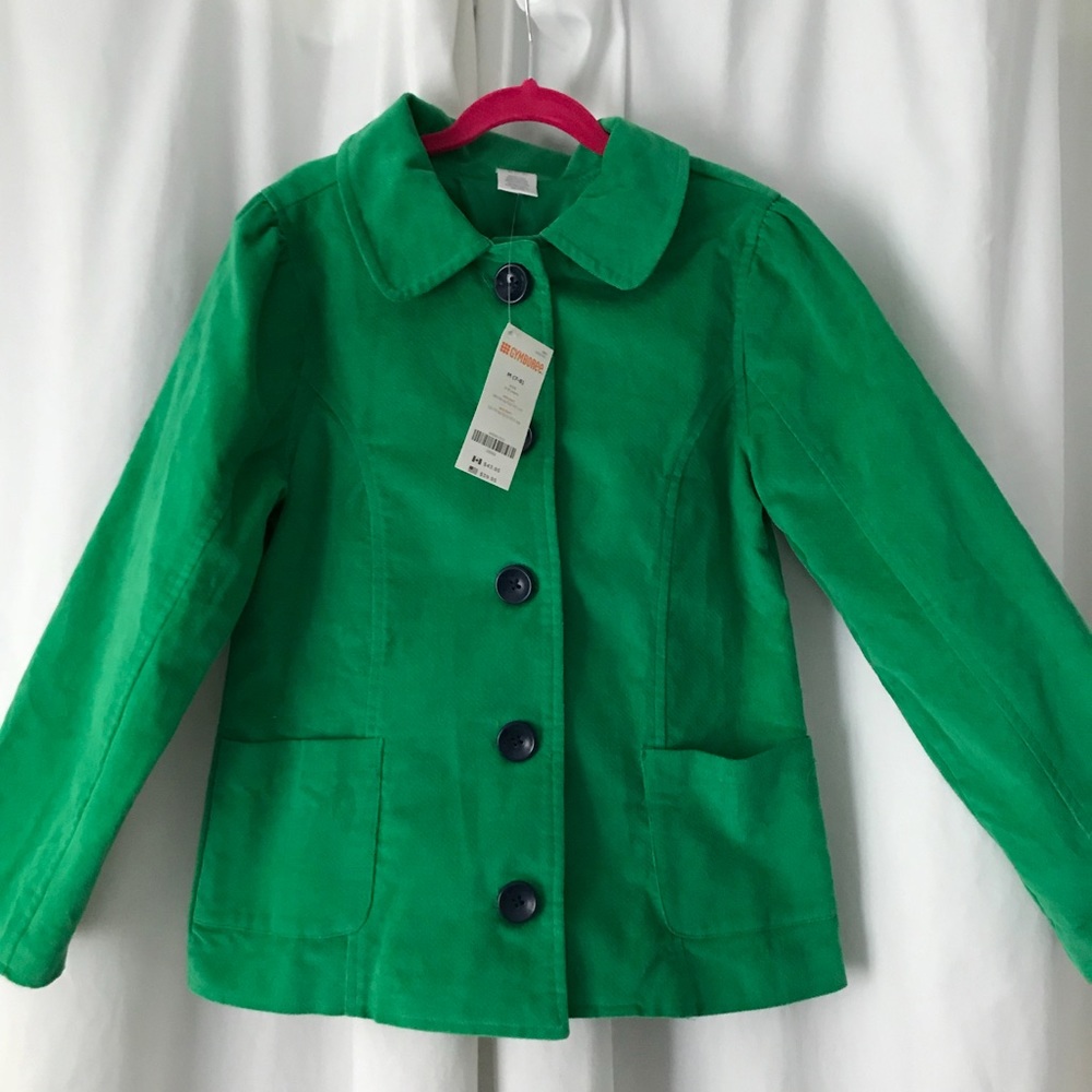 NWT Gymboree preppy coat